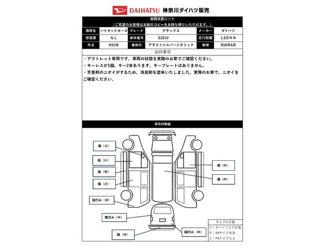 ハイゼットカーゴDX両側スライドドア ラジオ エアコン リヤデフォッガー パワーステアリング パワーウインドウ キーレス(神奈川県)の中古車