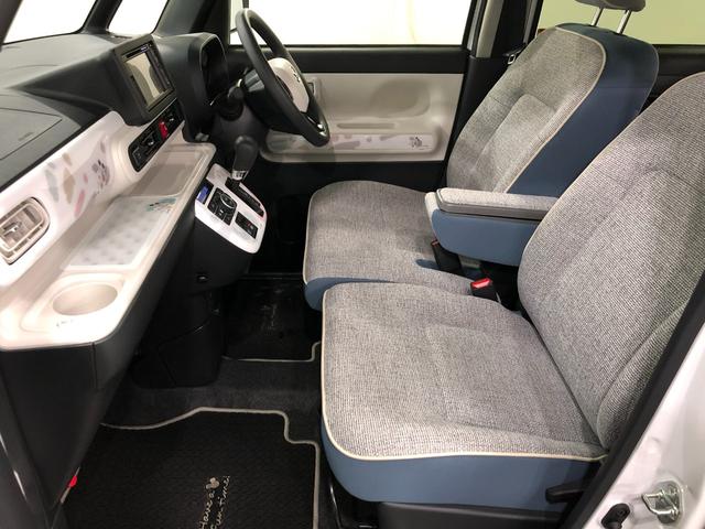 ムーヴキャンバスストライプスＧ　走行２８８３キロ／夢国ストライプ／マット１年保証距離無制限　走行距離２８８３キロ　ディスプレイオーディオ　パノラマモニター　純正マット　サイドエアバッグ　ＬＥＤヘッドランプ　アイドリングストップ　シートヒーター　両側電動スライドドア（埼玉県）の中古車