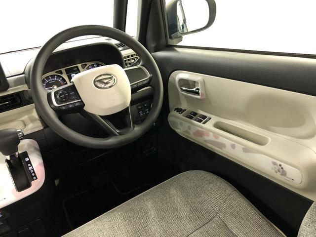 ムーヴキャンバスストライプスＧ　走行２８８３キロ／夢国ストライプ／マット１年保証距離無制限　走行距離２８８３キロ　ディスプレイオーディオ　パノラマモニター　純正マット　サイドエアバッグ　ＬＥＤヘッドランプ　アイドリングストップ　シートヒーター　両側電動スライドドア（埼玉県）の中古車