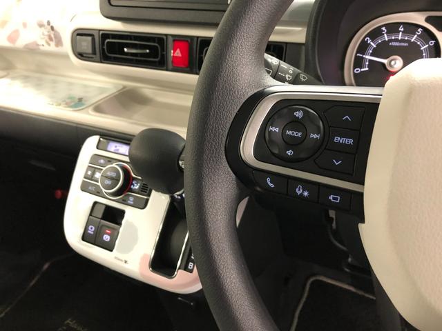 ムーヴキャンバスストライプスＧ　走行２８８３キロ／夢国ストライプ／マット１年保証距離無制限　走行距離２８８３キロ　ディスプレイオーディオ　パノラマモニター　純正マット　サイドエアバッグ　ＬＥＤヘッドランプ　アイドリングストップ　シートヒーター　両側電動スライドドア（埼玉県）の中古車