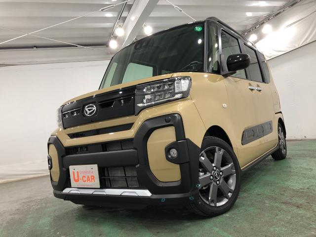 タントファンクロスターボ 走行449キロ/ディスプレイオーディオ一年保証・走行距離無制限 走行449キロ バックカメラ サイドエアバック クリアランスソナーディスプレイオーディオ オートライト LEDヘッドライト ベンチシート シートヒーター 両側電動スライドドア(埼玉県)の中古車