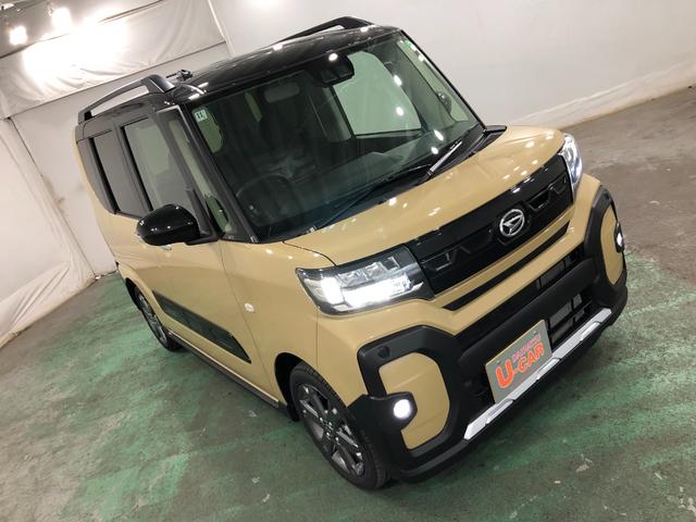 タントファンクロスターボ 走行449キロ/ディスプレイオーディオ一年保証・走行距離無制限 走行449キロ バックカメラ サイドエアバック クリアランスソナーディスプレイオーディオ オートライト LEDヘッドライト ベンチシート シートヒーター 両側電動スライドドア(埼玉県)の中古車