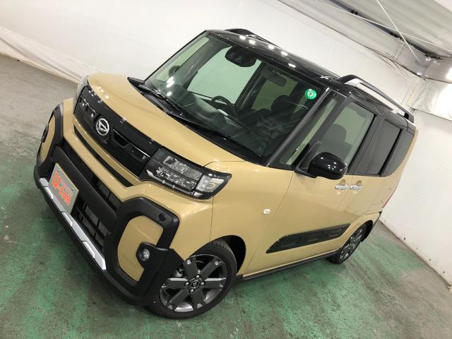 タントファンクロスターボ 走行449キロ/ディスプレイオーディオ一年保証・走行距離無制限 走行449キロ バックカメラ サイドエアバック クリアランスソナーディスプレイオーディオ オートライト LEDヘッドライト ベンチシート シートヒーター 両側電動スライドドア(埼玉県)の中古車