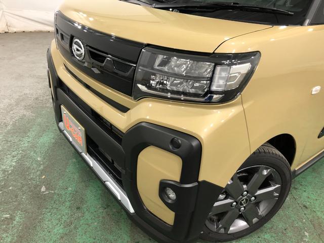 タントファンクロスターボ 走行449キロ/ディスプレイオーディオ一年保証・走行距離無制限 走行449キロ バックカメラ サイドエアバック クリアランスソナーディスプレイオーディオ オートライト LEDヘッドライト ベンチシート シートヒーター 両側電動スライドドア(埼玉県)の中古車