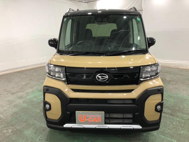 タントファンクロスターボ 走行449キロ/ディスプレイオーディオ一年保証・走行距離無制限 走行449キロ バックカメラ サイドエアバック クリアランスソナーディスプレイオーディオ オートライト LEDヘッドライト ベンチシート シートヒーター 両側電動スライドドア(埼玉県)の中古車