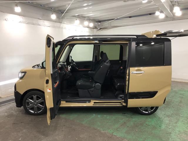 タントファンクロスターボ 走行449キロ/ディスプレイオーディオ一年保証・走行距離無制限 走行449キロ バックカメラ サイドエアバック クリアランスソナーディスプレイオーディオ オートライト LEDヘッドライト ベンチシート シートヒーター 両側電動スライドドア(埼玉県)の中古車