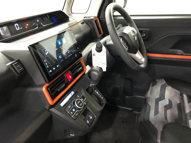 タントファンクロスターボ 走行449キロ/ディスプレイオーディオ一年保証・走行距離無制限 走行449キロ バックカメラ サイドエアバック クリアランスソナーディスプレイオーディオ オートライト LEDヘッドライト ベンチシート シートヒーター 両側電動スライドドア(埼玉県)の中古車