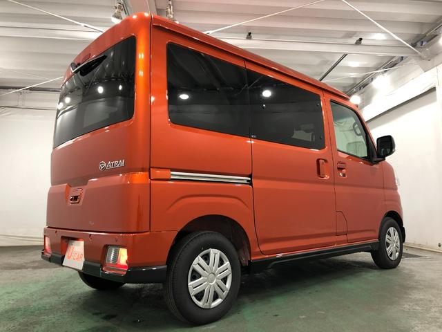 アトレーRS 走行1612キロ/ディスプレイオーディオ/バックカメラ1年保証距離無制限 走行1612キロ ディスプレイオーディオ バックカメラ 純正マット LEDヘッドランプ アイドリングストップ 両側電動スライドドア プッシュボタンスタート オート格納式ドアミラー(埼玉県)の中古車