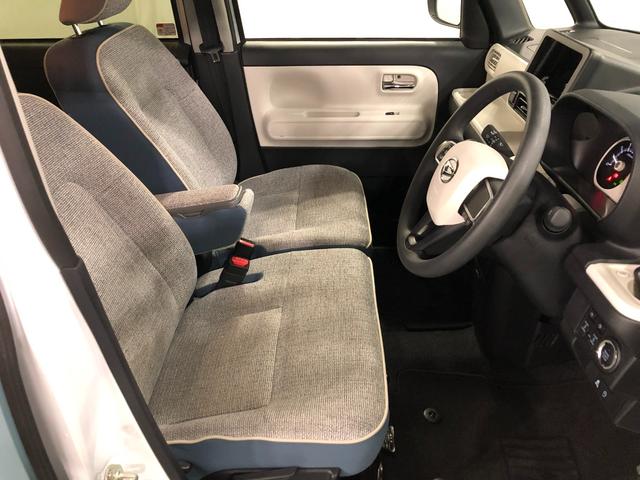 ムーヴキャンバスストライプスＧ　走行７７７９キロ／シートヒーター／マット１年保証距離無制限　走行距離７７７９キロ　純正マット　サイドエアバッグ　ＬＥＤヘッドランプ　アイドリングストップ　シートヒーター　両側電動スライドドア　プッシュボタンスタート　オート格納式ドアミラー（埼玉県）の中古車