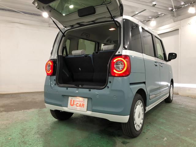 ムーヴキャンバスストライプスＧ　走行７７７９キロ／シートヒーター／マット１年保証距離無制限　走行距離７７７９キロ　純正マット　サイドエアバッグ　ＬＥＤヘッドランプ　アイドリングストップ　シートヒーター　両側電動スライドドア　プッシュボタンスタート　オート格納式ドアミラー（埼玉県）の中古車