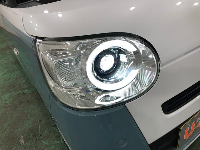 ムーヴキャンバスストライプスＧ　走行７７７９キロ／シートヒーター／マット１年保証距離無制限　走行距離７７７９キロ　純正マット　サイドエアバッグ　ＬＥＤヘッドランプ　アイドリングストップ　シートヒーター　両側電動スライドドア　プッシュボタンスタート　オート格納式ドアミラー（埼玉県）の中古車