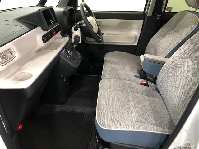 ムーヴキャンバスストライプスＧ　走行７７７９キロ／シートヒーター／マット１年保証距離無制限　走行距離７７７９キロ　純正マット　サイドエアバッグ　ＬＥＤヘッドランプ　アイドリングストップ　シートヒーター　両側電動スライドドア　プッシュボタンスタート　オート格納式ドアミラー（埼玉県）の中古車