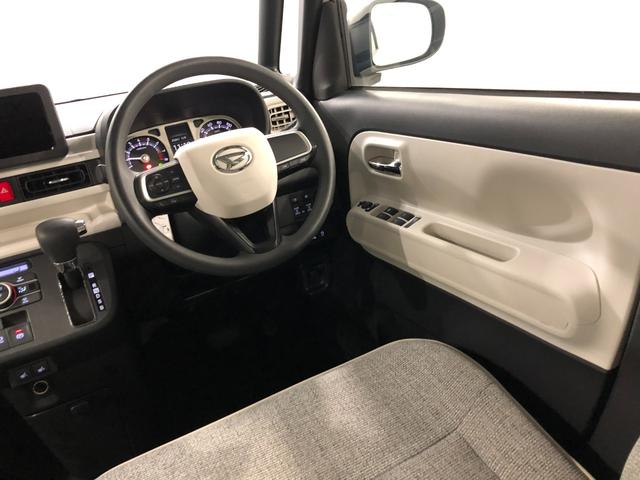 ムーヴキャンバスストライプスＧ　走行７７７９キロ／シートヒーター／マット１年保証距離無制限　走行距離７７７９キロ　純正マット　サイドエアバッグ　ＬＥＤヘッドランプ　アイドリングストップ　シートヒーター　両側電動スライドドア　プッシュボタンスタート　オート格納式ドアミラー（埼玉県）の中古車