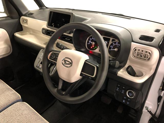 ムーヴキャンバスストライプスＧ　走行７７７９キロ／シートヒーター／マット１年保証距離無制限　走行距離７７７９キロ　純正マット　サイドエアバッグ　ＬＥＤヘッドランプ　アイドリングストップ　シートヒーター　両側電動スライドドア　プッシュボタンスタート　オート格納式ドアミラー（埼玉県）の中古車