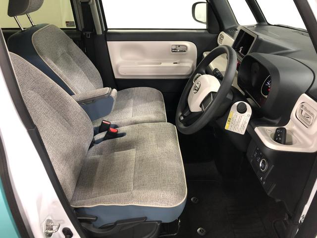 ムーヴキャンバスストライプスＧ　走行８７９４キロ／シートヒーター／純正マット１年保証距離無制限　走行距離８７９４キロ　ＵＳＢソケット　純正マット　サイドエアバッグ　ＬＥＤヘッドランプ　アイドリングストップ　シートヒーター　両側電動スライドドア　オート格納式ドアミラー（埼玉県）の中古車