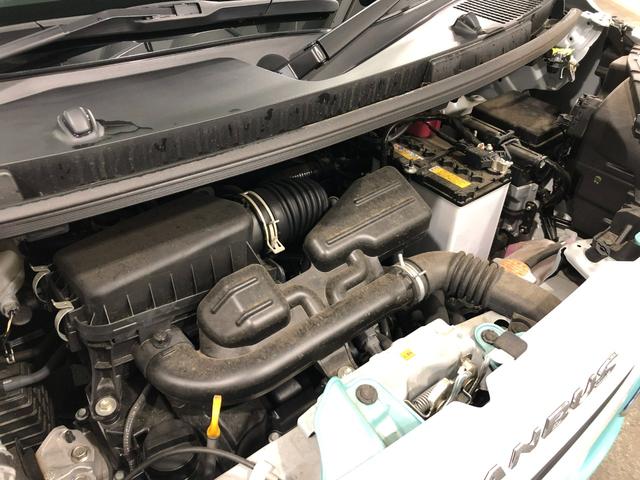 ムーヴキャンバスストライプスＧ　走行８７９４キロ／シートヒーター／純正マット１年保証距離無制限　走行距離８７９４キロ　ＵＳＢソケット　純正マット　サイドエアバッグ　ＬＥＤヘッドランプ　アイドリングストップ　シートヒーター　両側電動スライドドア　オート格納式ドアミラー（埼玉県）の中古車