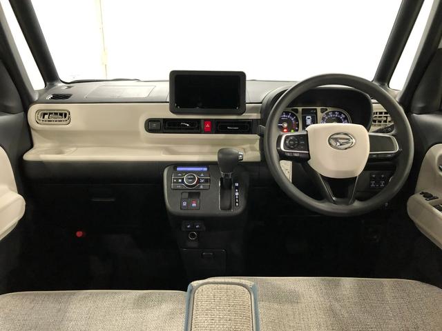 ムーヴキャンバスストライプスＧ　走行８７９４キロ／シートヒーター／純正マット１年保証距離無制限　走行距離８７９４キロ　ＵＳＢソケット　純正マット　サイドエアバッグ　ＬＥＤヘッドランプ　アイドリングストップ　シートヒーター　両側電動スライドドア　オート格納式ドアミラー（埼玉県）の中古車