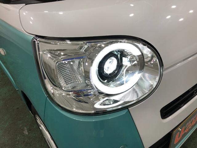 ムーヴキャンバスストライプスＧ　走行８７９４キロ／シートヒーター／純正マット１年保証距離無制限　走行距離８７９４キロ　ＵＳＢソケット　純正マット　サイドエアバッグ　ＬＥＤヘッドランプ　アイドリングストップ　シートヒーター　両側電動スライドドア　オート格納式ドアミラー（埼玉県）の中古車