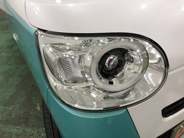 ムーヴキャンバスストライプスＧ　走行８７９４キロ／シートヒーター／純正マット１年保証距離無制限　走行距離８７９４キロ　ＵＳＢソケット　純正マット　サイドエアバッグ　ＬＥＤヘッドランプ　アイドリングストップ　シートヒーター　両側電動スライドドア　オート格納式ドアミラー（埼玉県）の中古車