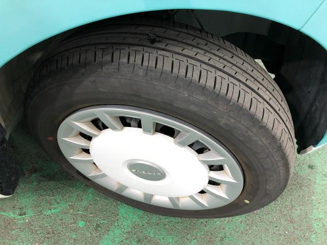 ムーヴキャンバスストライプスＧ　走行８７９４キロ／シートヒーター／純正マット１年保証距離無制限　走行距離８７９４キロ　ＵＳＢソケット　純正マット　サイドエアバッグ　ＬＥＤヘッドランプ　アイドリングストップ　シートヒーター　両側電動スライドドア　オート格納式ドアミラー（埼玉県）の中古車