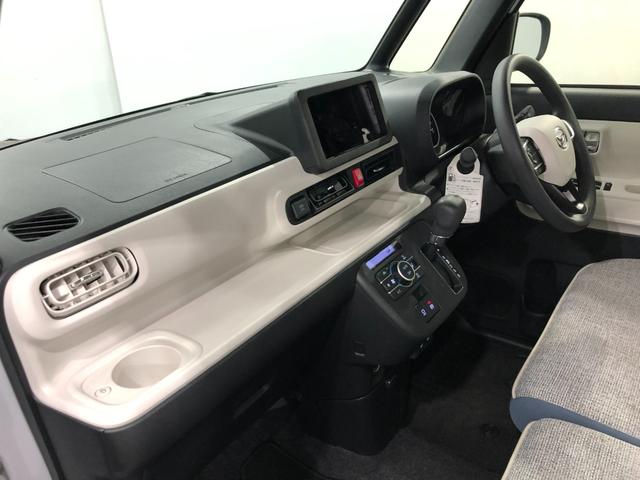 ムーヴキャンバスストライプスＧ　走行８７９４キロ／シートヒーター／純正マット１年保証距離無制限　走行距離８７９４キロ　ＵＳＢソケット　純正マット　サイドエアバッグ　ＬＥＤヘッドランプ　アイドリングストップ　シートヒーター　両側電動スライドドア　オート格納式ドアミラー（埼玉県）の中古車