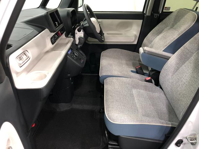 ムーヴキャンバスストライプスＧ　走行８７９４キロ／シートヒーター／純正マット１年保証距離無制限　走行距離８７９４キロ　ＵＳＢソケット　純正マット　サイドエアバッグ　ＬＥＤヘッドランプ　アイドリングストップ　シートヒーター　両側電動スライドドア　オート格納式ドアミラー（埼玉県）の中古車