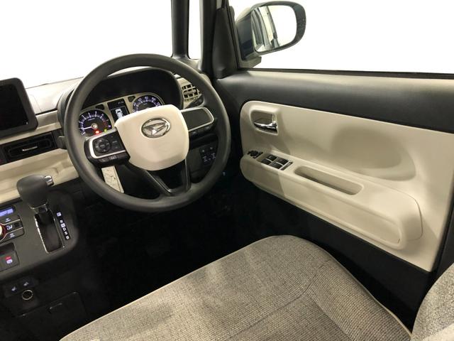 ムーヴキャンバスストライプスＧ　走行８７９４キロ／シートヒーター／純正マット１年保証距離無制限　走行距離８７９４キロ　ＵＳＢソケット　純正マット　サイドエアバッグ　ＬＥＤヘッドランプ　アイドリングストップ　シートヒーター　両側電動スライドドア　オート格納式ドアミラー（埼玉県）の中古車