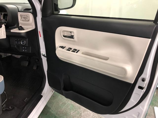 ムーヴキャンバスストライプスＧ　走行８７９４キロ／シートヒーター／純正マット１年保証距離無制限　走行距離８７９４キロ　ＵＳＢソケット　純正マット　サイドエアバッグ　ＬＥＤヘッドランプ　アイドリングストップ　シートヒーター　両側電動スライドドア　オート格納式ドアミラー（埼玉県）の中古車