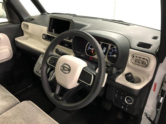 ムーヴキャンバスストライプスＧ　走行８７９４キロ／シートヒーター／純正マット１年保証距離無制限　走行距離８７９４キロ　ＵＳＢソケット　純正マット　サイドエアバッグ　ＬＥＤヘッドランプ　アイドリングストップ　シートヒーター　両側電動スライドドア　オート格納式ドアミラー（埼玉県）の中古車