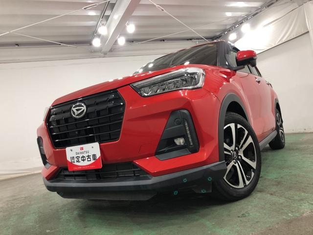 ロッキープレミアム　走行１６９７４キロ／純正フルセグナビ／ドラレコ１年保証距離無制限　走行距離１６９７４キロ　純正フルセグナビ　パノラマモニター　ドラレコ　純正マット　サイドエアバッグ　ＬＥＤヘッドランプ　アイドリングストップ　シートヒーター　オート格納式ドアミラー（埼玉県）の中古車