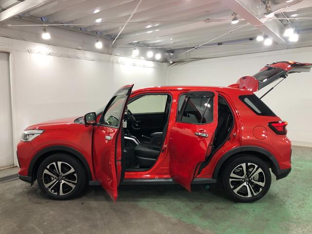 ロッキープレミアム　走行１６９７４キロ／純正フルセグナビ／ドラレコ１年保証距離無制限　走行距離１６９７４キロ　純正フルセグナビ　パノラマモニター　ドラレコ　純正マット　サイドエアバッグ　ＬＥＤヘッドランプ　アイドリングストップ　シートヒーター　オート格納式ドアミラー（埼玉県）の中古車