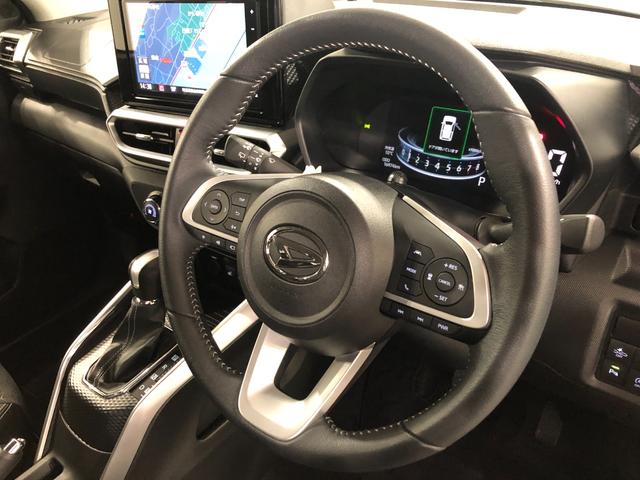 ロッキープレミアム　走行１６９７４キロ／純正フルセグナビ／ドラレコ１年保証距離無制限　走行距離１６９７４キロ　純正フルセグナビ　パノラマモニター　ドラレコ　純正マット　サイドエアバッグ　ＬＥＤヘッドランプ　アイドリングストップ　シートヒーター　オート格納式ドアミラー（埼玉県）の中古車