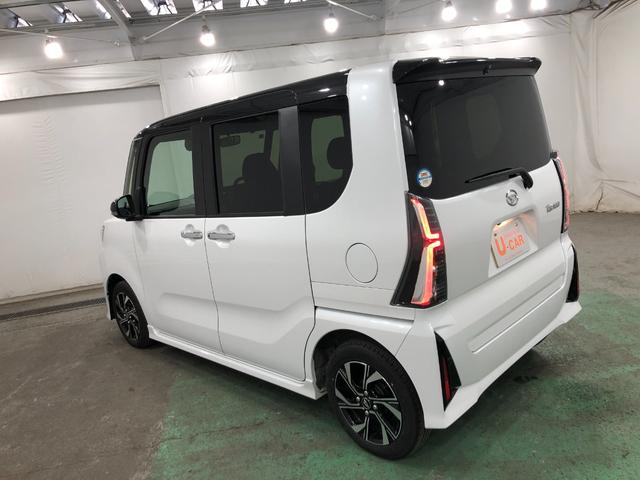 タントカスタムＸ　走行３４７３キロ／ディスプレイオーディオ一年保証・走行距離無制限走行３４７３キロ　サイドエアバック　クリアランスソナー　オートマチックハイビーム　オートライト　ＬＥＤヘッドライト　ベンチシート　シートヒーター　両側電動スライドドア（埼玉県）の中古車