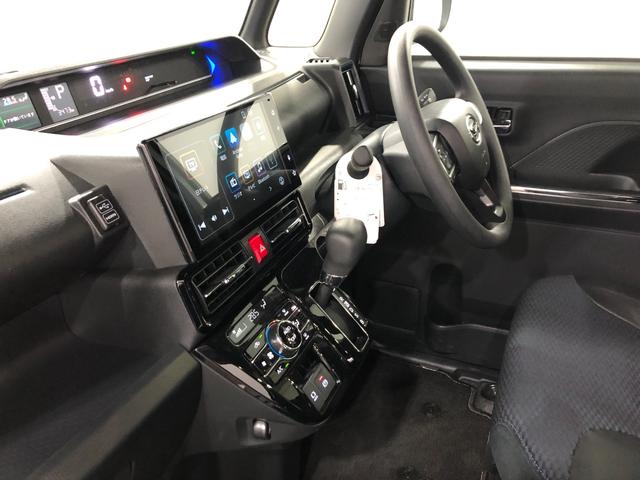 タントカスタムＸ　走行３４７３キロ／ディスプレイオーディオ一年保証・走行距離無制限走行３４７３キロ　サイドエアバック　クリアランスソナー　オートマチックハイビーム　オートライト　ＬＥＤヘッドライト　ベンチシート　シートヒーター　両側電動スライドドア（埼玉県）の中古車