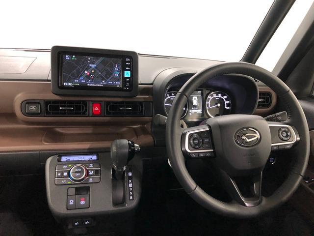 ムーヴキャンバスセオリーGターボ 走行3600キロナビ/全周囲カメラ一年保証・走行距離無制限走行3600キロ フルセグナビ ブルートゥース 全周囲カメラ クリアランスソナー オートライト LEDヘッドライト シートヒーター 両側電動スライドドア(埼玉県)の中古車