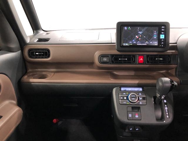 ムーヴキャンバスセオリーGターボ 走行3600キロナビ/全周囲カメラ一年保証・走行距離無制限走行3600キロ フルセグナビ ブルートゥース 全周囲カメラ クリアランスソナー オートライト LEDヘッドライト シートヒーター 両側電動スライドドア(埼玉県)の中古車