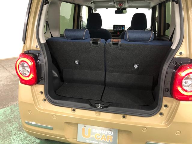 ムーヴキャンバスセオリーGターボ 走行3600キロナビ/全周囲カメラ一年保証・走行距離無制限走行3600キロ フルセグナビ ブルートゥース 全周囲カメラ クリアランスソナー オートライト LEDヘッドライト シートヒーター 両側電動スライドドア(埼玉県)の中古車