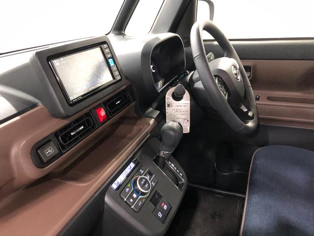 ムーヴキャンバスセオリーGターボ 走行3600キロナビ/全周囲カメラ一年保証・走行距離無制限走行3600キロ フルセグナビ ブルートゥース 全周囲カメラ クリアランスソナー オートライト LEDヘッドライト シートヒーター 両側電動スライドドア(埼玉県)の中古車