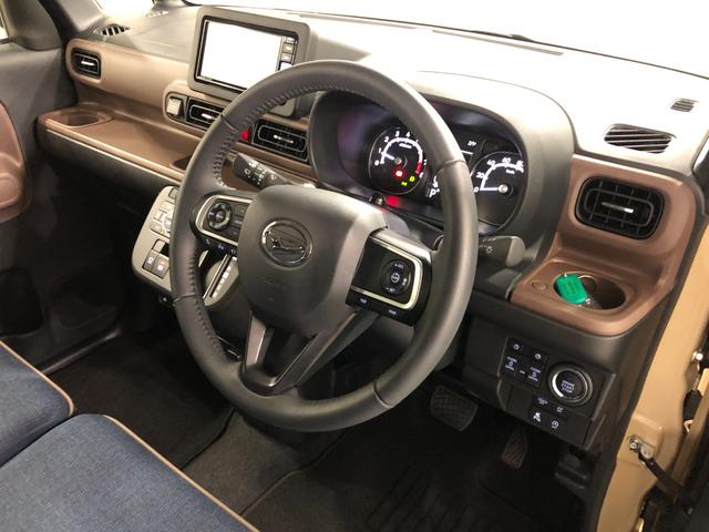 ムーヴキャンバスセオリーGターボ 走行3600キロナビ/全周囲カメラ一年保証・走行距離無制限走行3600キロ フルセグナビ ブルートゥース 全周囲カメラ クリアランスソナー オートライト LEDヘッドライト シートヒーター 両側電動スライドドア(埼玉県)の中古車