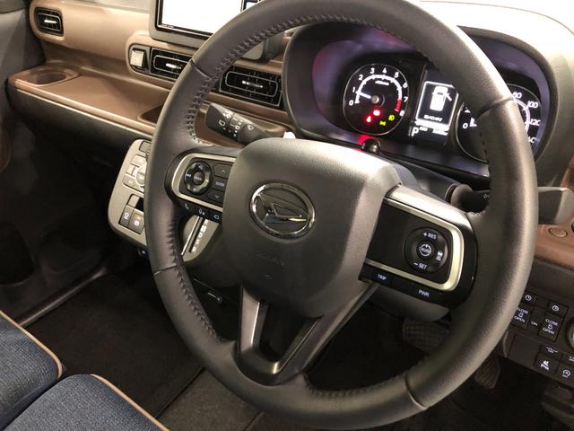 ムーヴキャンバスセオリーGターボ 走行3600キロナビ/全周囲カメラ一年保証・走行距離無制限走行3600キロ フルセグナビ ブルートゥース 全周囲カメラ クリアランスソナー オートライト LEDヘッドライト シートヒーター 両側電動スライドドア(埼玉県)の中古車