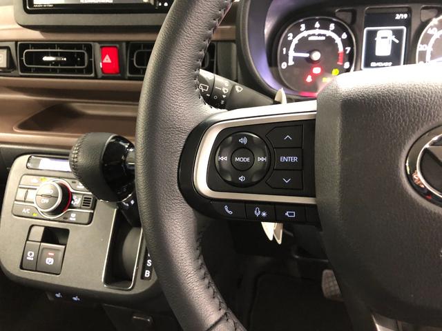 ムーヴキャンバスセオリーGターボ 走行3600キロナビ/全周囲カメラ一年保証・走行距離無制限走行3600キロ フルセグナビ ブルートゥース 全周囲カメラ クリアランスソナー オートライト LEDヘッドライト シートヒーター 両側電動スライドドア(埼玉県)の中古車