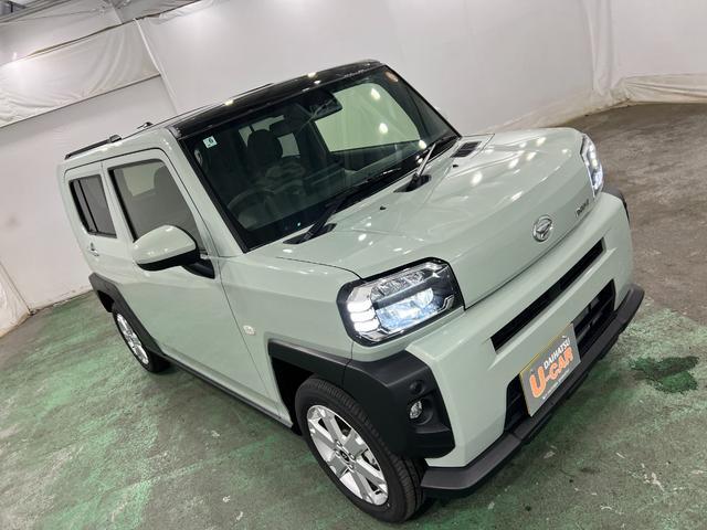 タフトＧ　走行７６３キロ／ディスプレイオーディオ一年保証・走行距離無制限　走行キロ　サイドエアバック　クリアランスソナー　オートマチックハイビーム　オートライト　ＬＥＤヘッドライト　ベンチシート　シートヒーター（埼玉県）の中古車