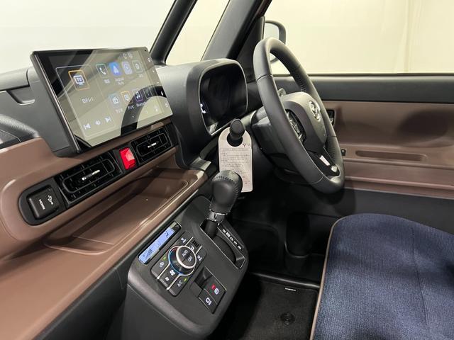 ムーヴキャンバスセオリーGターボ 走行263キロ/ディスプレイオーディオクルコン シートヒーター ワイヤレス充電 1年保証・走行距離無制限 バックカメラ サイドエアバック クリアランスソナー オートマチックハイビーム オートライト LEDヘッドライト 両側電動スライドドア(埼玉県)の中古車