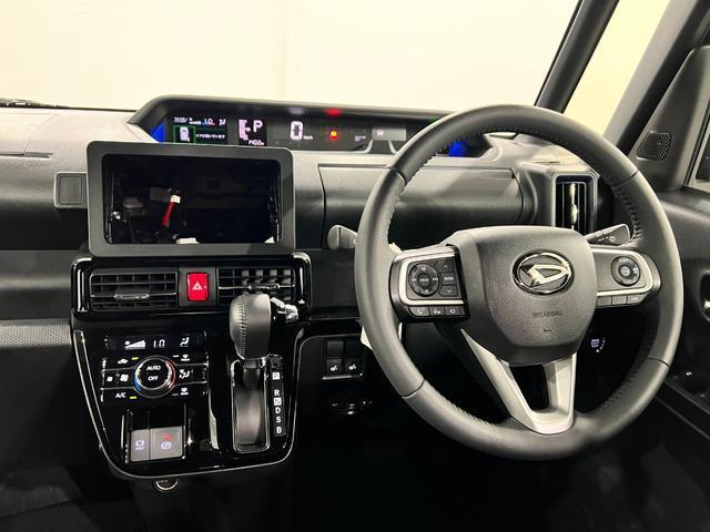タントカスタムRS 走行1402キロ/ターボ 後期型ETC 一年保証・走行距離無制限 走行1402キロ クルーズコントロール サイドエアバック クリアランスソナー オートライト LEDヘッドライト ベンチシート シートヒーター 両側電動スライドドア(埼玉県)の中古車