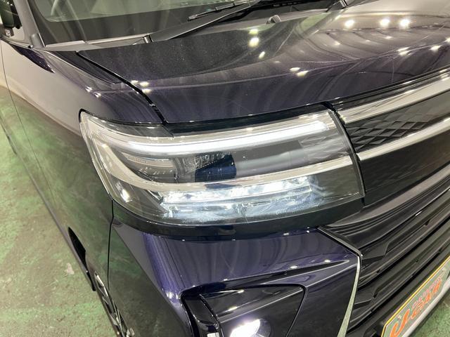 タントカスタムRS 走行1402キロ/ターボ 後期型ETC 一年保証・走行距離無制限 走行1402キロ クルーズコントロール サイドエアバック クリアランスソナー オートライト LEDヘッドライト ベンチシート シートヒーター 両側電動スライドドア(埼玉県)の中古車