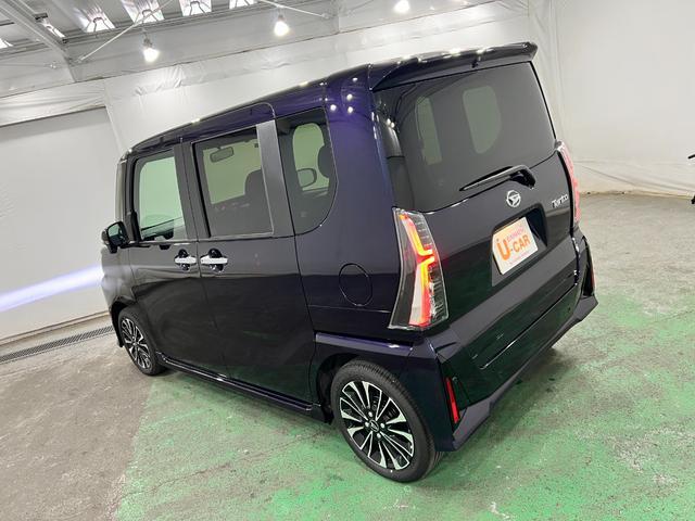 タントカスタムRS 走行1402キロ/ターボ 後期型ETC 一年保証・走行距離無制限 走行1402キロ クルーズコントロール サイドエアバック クリアランスソナー オートライト LEDヘッドライト ベンチシート シートヒーター 両側電動スライドドア(埼玉県)の中古車