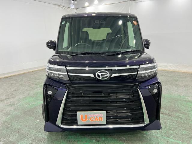 タントカスタムRS 走行1402キロ/ターボ 後期型ETC 一年保証・走行距離無制限 走行1402キロ クルーズコントロール サイドエアバック クリアランスソナー オートライト LEDヘッドライト ベンチシート シートヒーター 両側電動スライドドア(埼玉県)の中古車
