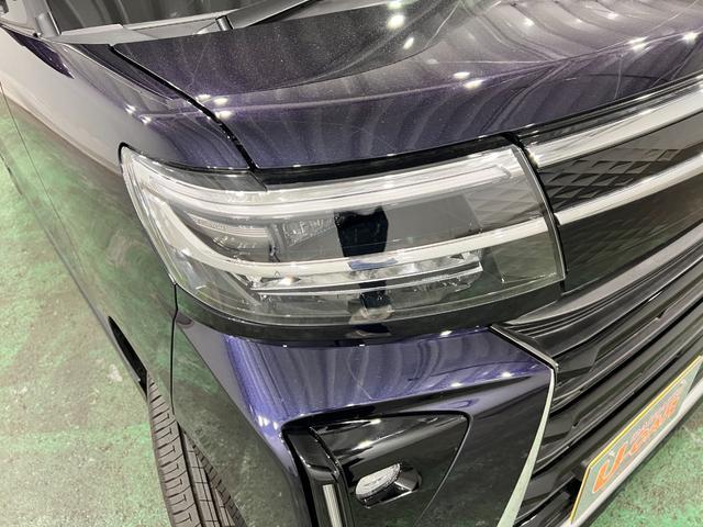 タントカスタムRS 走行1402キロ/ターボ 後期型ETC 一年保証・走行距離無制限 走行1402キロ クルーズコントロール サイドエアバック クリアランスソナー オートライト LEDヘッドライト ベンチシート シートヒーター 両側電動スライドドア(埼玉県)の中古車
