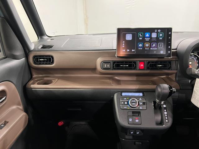 ムーヴキャンバスセオリーＧターボ　走行１５８２キロ／パノラマモニター／マット１年保証距離無制限　走行距離１５８２キロ　ディスプレイオーディオ　パノラマモニター　サイドエアバッグ　ＬＥＤヘッドランプ　シートヒーター　両側電動スライドドア　オート格納式ドアミラー　キーフリー（埼玉県）の中古車