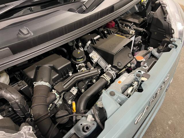 ムーヴキャンバスセオリーＧターボ　走行１５８２キロ／パノラマモニター／マット１年保証距離無制限　走行距離１５８２キロ　ディスプレイオーディオ　パノラマモニター　サイドエアバッグ　ＬＥＤヘッドランプ　シートヒーター　両側電動スライドドア　オート格納式ドアミラー　キーフリー（埼玉県）の中古車